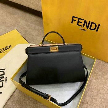 フェンディ FENDI  BXN-FD5321 2020年最新入荷 ピーカブー トートバッグ トップハンドルバッグ 斜め掛け ショルダーバッグ レザー