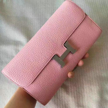 商品名称：エルメス HERMES 063-H709RYF  2020年最新入荷 コンスタンス ロングウォレット 二つ折り長財布 トリヨン