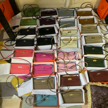 商品名称：エルメス HERMES 063-HKLSZ20001QT  2020年最新入荷 ケリー WOC クラッチバッグ 手持ちかばん 2way 斜め掛けショルダーバッグ エプソン