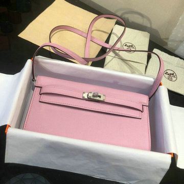 商品名称：エルメス HERMES 063-HKLSZ20001YF 2020年最新入荷 ケリー WOC クラッチバッグ 手持ちかばん 2way 斜め掛けショルダーバッグ エプソン