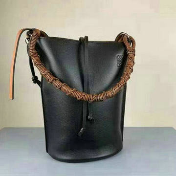 ロエベ LOEWE 99-LE6887QK 2020年最新入荷 ゲート バケットバッグ ショルダーバッグ カーフレザー