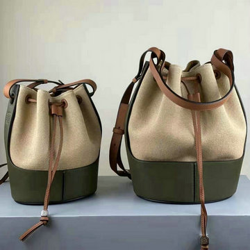 ロエベ LOEWE BXN-LE522003PQ 2020年最新入荷 balloon バゲットバッグ トートバッグ ショルダーバッグ カーフレザー