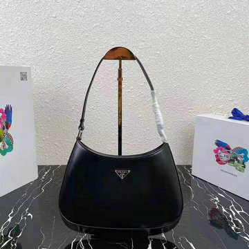 プラダ PRADA 025-PD1BC499  2020最新入荷 クレオ ショルダーバッグ レディースかばん ホーボーバッグ レザー