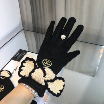 シャネル CHANEL JS-STCH20002 2020年最新入荷 手袋 レディース グローブ 冬 防寒 黒