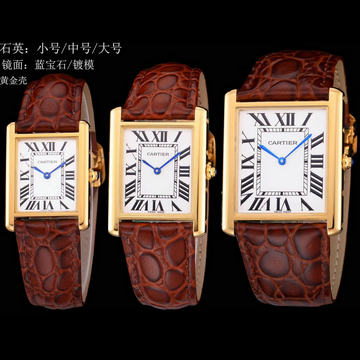 カルティエ CARTIER  ZX-TJSB19003J 2020年最新入荷 腕時計 ウォッチ 時計 クォーツムーブメント 本革ベルト