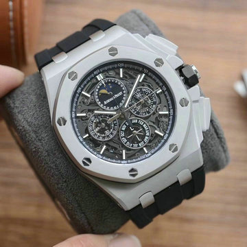 オーデマピゲ AUDEMARS PIGUET ZX-APT20018 2020年最新入荷 ウォッチ メンズ 腕時計 男性用 時計 ラバーベルト クォーツムーブメント