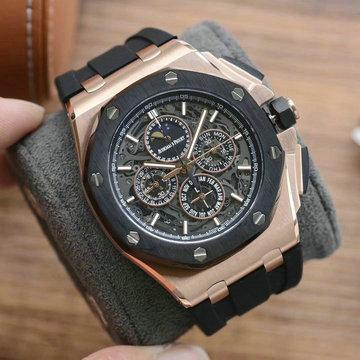 オーデマピゲ AUDEMARS PIGUET ZX-APT20019 2020年最新入荷 ウォッチ メンズ 腕時計 男性用 時計 ラバーベルト クォーツムーブメント