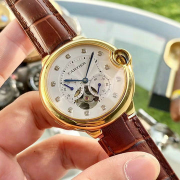 商品名称：カルティエ CARTIER ZX-CAT20052AW 2020年最新入荷 バロン ブルー ドゥ ウォッチ メンズ 腕時計 男性用 時計 本革ベルト オートマチック 機械式ムーブメント