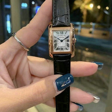 カルティエ CARTIER ZX-CAT20056J 2020年最新入荷 タンク アングレーズ ォッチ メンズ 腕時計 男性用 時計 本革ベルト クォーツムーブメント
