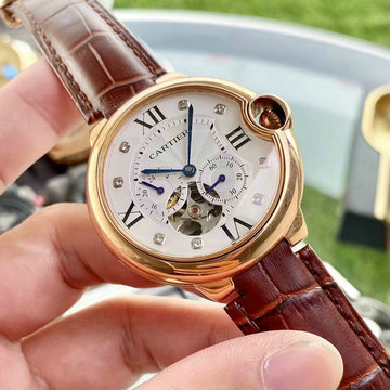 商品名称：カルティエ CARTIER ZX-CAT20052BW 2020年最新入荷 バロン ブルー ドゥ ウォッチ メンズ 腕時計 男性用 時計 本革ベルト オートマチック 機械式ムーブメント
