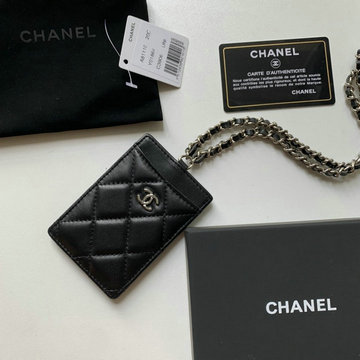 商品名称：シャネル CHANEL JS-CH81110YYK　2021年最新入荷 チェーン カードケース ワーキングカードポケット ラムスキン