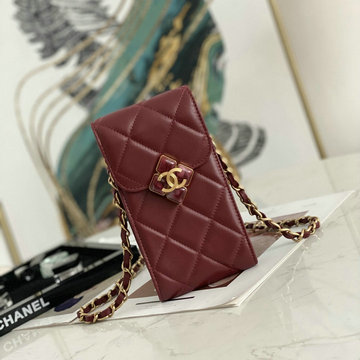 シャネル CHANEL JS-CH81128JH　2021年最新入荷 スマートフォンケース 携帯ケース チェーンウォレット 斜め掛け ショルダーバッグ クロスボディウォレット レディースかばん