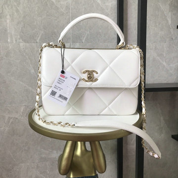 シャネル CHANEL CH92236GJQB 2021年最新入荷 トップハンドルバッグ トートバッグ 2way ショルダーバッグ レディースかばん ラムスキン