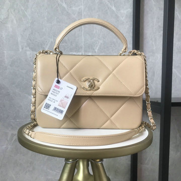 商品名称：シャネル CHANEL JS-CH92236GJXS 2021年最新入荷 トップハンドルバッグ トートバッグ 2way ショルダーバッグ レディースかばん ラムスキン