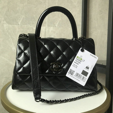 シャネル CHANEL JS-CH92990GLKBK 2021年最新入荷 トップハンドルバッグ トートバッグ 2way ショルダーバッグ レディースかばん ラムスキン