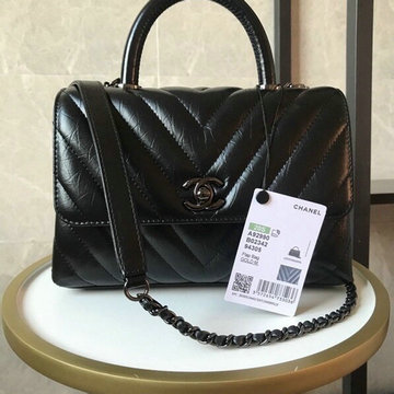 シャネル CHANEL JS-CH92990VLKBK 2021年最新入荷 トップハンドルバッグ トートバッグ 2way ショルダーバッグ レディースかばん ラムスキン