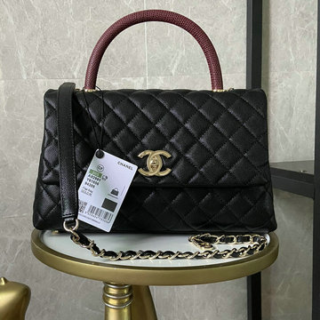 シャネル CHANEL JS-CH92991GQJPB 2021年最新入荷 トップハンドルバッグ トートバッグ 2way ショルダーバッグ レディースかばん キャビアスキン