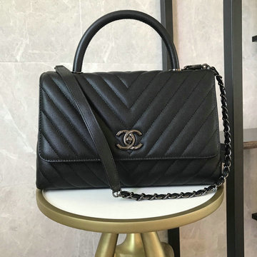 商品名称：シャネル CHANEL JS-CH92991VQYQK 2021年最新入荷 トップハンドルバッグ トートバッグ 2way ショルダーバッグ レディースかばん キャビアスキン