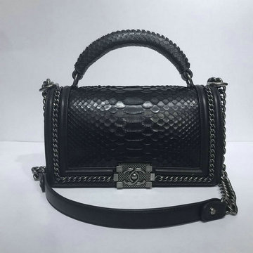商品名称：シャネル CHANEL JS-CH94804SYBK 2021年最新入荷 トップハンドルバッグ トートバッグ 2way ショルダーバッグ 蛇柄