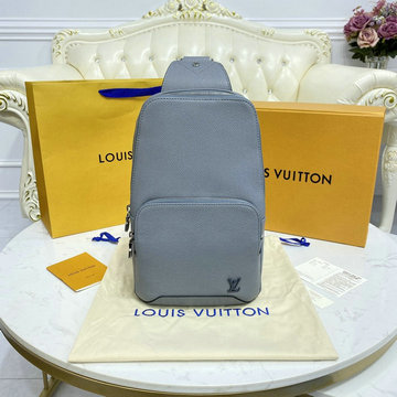 商品名称：ルイヴィトン LOUISVUITTON 057-M30801　2021年最新入荷 アヴェニュー スリングバッグ チェストバッグ ウェストバッグ クロスボディバッグ ショルダーバッグ メンズかばん