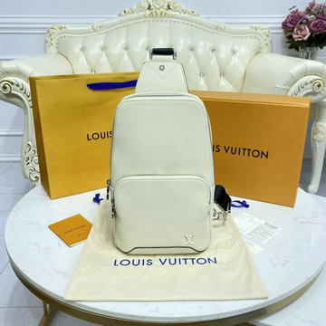 ルイヴィトン LOUISVUITTON 057-M30803　2021年最新入荷 アヴェニュー スリングバッグ チェストバッグ ウェストバッグ クロスボディバッグ ショルダーバッグ メンズかばん