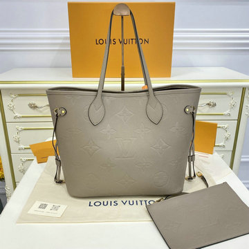 ルイヴィトン LOUISVUITTON 057-M45686　2021年最新入荷 ネヴァーフル MM MM トートバッグ ハンドバッグ ショッピングバッグ レディースかばん レザー