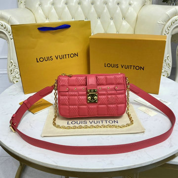 ルイヴィトン LOUISVUITTON 057-M59049　2021年最新入荷 ポシェット トロカ 斜め掛け ショルダーバッグ クロスボディバッグ レディースかばん ラムレザー