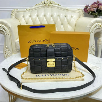 商品名称：ルイヴィトン LOUISVUITTON 057-M59114　2021年最新入荷 ポシェット トロカ MM 斜め掛け ショルダーバッグ クロスボディバッグ レディースかばん ラムレザー