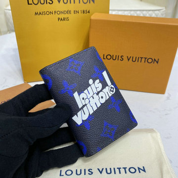 ルイヴィトン LOUISVUITTON 057-M80799　2021年最新入荷 オーガナイザー ドゥ ポッシュ パスポートケース カードケース モノグラム キャンバス