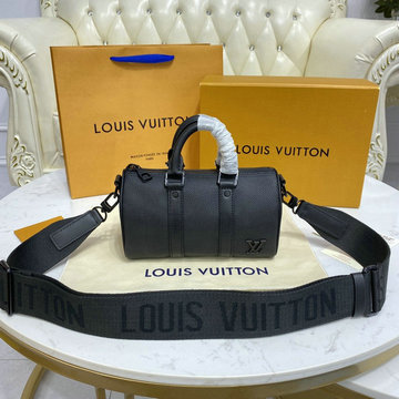 ルイヴィトン LOUISVUITTON 057-M80950　2021年最新入荷 キーポル XS トップハンドルバッグ トートバッグ ハンドバッグ 2way ショルダーバッグ