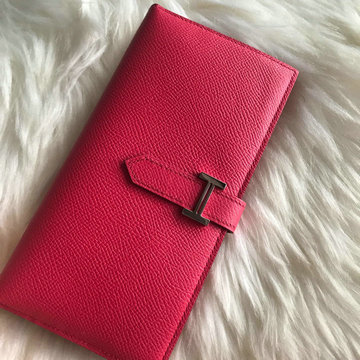 商品名称：エルメスHERMES 063-H208SYJF　2021最新入荷 ベアン ロングウォレット 二つ折り長財布 ロングウォレット 札入れ カードポケット付き 小銭入れ コインケース ヴォーエプソン