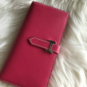 商品名称：エルメスHERMES 063-H208SYTF　2021最新入荷 ベアン ロングウォレット 二つ折り長財布 ロングウォレット 札入れ カードポケット付き 小銭入れ コインケース ヴォーエプソン