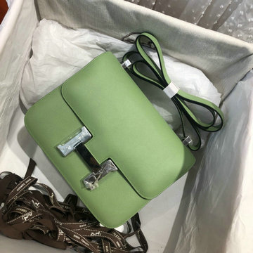 エルメスHERMES 063-H1082SRYNG　2021最新入荷 コンスタンス 斜め掛け ショルダーバッグ クロスボディバッグ レディースかばん ヴォーエプソン