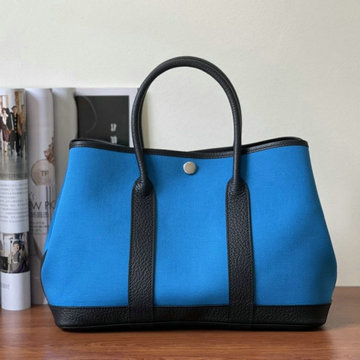 商品名称：エルメスHERMES 063-H6003BLK　2021最新入荷 ガーデンパーティー トートバッグ ハンドバッグ ショッピングバッグ キャンパス