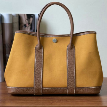 商品名称：エルメスHERMES 063-H6003BYT　2021最新入荷 ガーデンパーティー トートバッグ ハンドバッグ ショッピングバッグ キャンパス