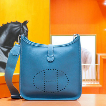エルメスHERMES 063-H8167TGSNL　2021最新入荷 エヴリン 28cm 斜めがけ ショルダーバッグ クロスボディバッグ レディースかばん TOGOレザー