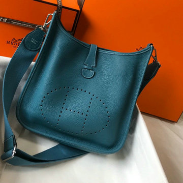 商品名称：エルメスHERMES 063-HEL29CYNL　2021最新入荷 エヴリン 28cm 斜めがけ ショルダーバッグ クロスボディバッグ レディースかばん clemenceレザー
