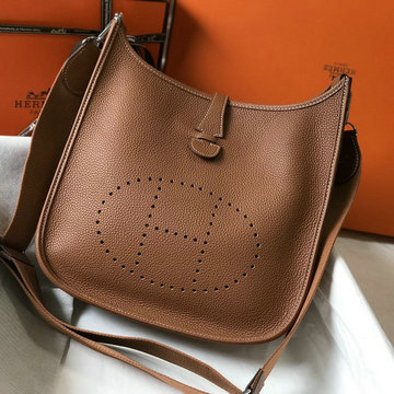 商品名称：エルメスHERMES 063-HEL29CYTH　2021最新入荷 エヴリン 28cm 斜めがけ ショルダーバッグ クロスボディバッグ レディースかばん clemenceレザー