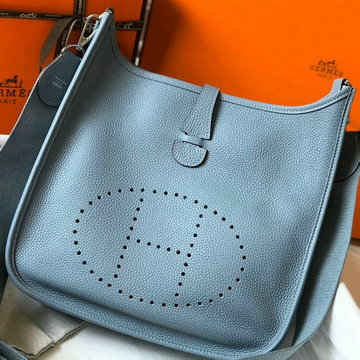 商品名称：エルメスHERMES 063-HEL29CYYL　2021最新入荷 エヴリン 28cm 斜めがけ ショルダーバッグ クロスボディバッグ レディースかばん clemenceレザー