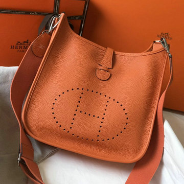 エルメスHERMES 063-HEL29CYCS　2021最新入荷 エヴリン 28cm 斜めがけ ショルダーバッグ クロスボディバッグ レディースかばん clemenceレザー