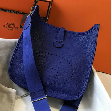 エルメスHERMES 063-HEL29CYDL　2021最新入荷 エヴリン 28cm 斜めがけ ショルダーバッグ クロスボディバッグ レディースかばん clemenceレザー
