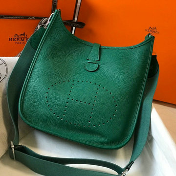 エルメスHERMES 063-HEL29CYKG　2021最新入荷 エヴリン 28cm 斜めがけ ショルダーバッグ クロスボディバッグ レディースかばん clemenceレザー