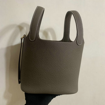 商品名称：エルメス HERMES 063-H060992LDH　2021年最新入荷 ピコタン バケットバッグ トートバッグ ハンドバッグ ショッピングバッグ レディースかばん TCレザー