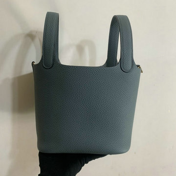 商品名称：エルメス HERMES 063-H060992LXG　2021年最新入荷 ピコタン バケットバッグ トートバッグ ハンドバッグ ショッピングバッグ レディースかばん TCレザー