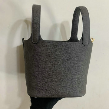 商品名称：エルメス HERMES 063-H060992LXH　2021年最新入荷 ピコタン バケットバッグ トートバッグ ハンドバッグ ショッピングバッグ レディースかばん TCレザー