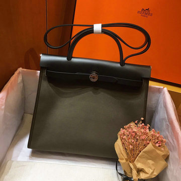 エルメス HERMES 063-H068675BGK　2021年最新入荷 エールバッグ ミニ トップハンドルバッグ トートバッグ 2way ショルダーバッグ 男女兼用 ビジネスバッグ