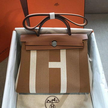 エルメス HERMES 063-H068675TZB　2021年最新入荷 エールバッグ ミニ トップハンドルバッグ トートバッグ 2way ショルダーバッグ 男女兼用 ビジネスバッグ