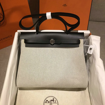 エルメス HERMES 063-H068675CBK　2021年最新入荷 エールバッグ ミニ トップハンドルバッグ トートバッグ 2way ショルダーバッグ 男女兼用 ビジネスバッグ