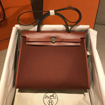 エルメス HERMES 063-H068675CRR　2021年最新入荷 エールバッグ ミニ トップハンドルバッグ トートバッグ 2way ショルダーバッグ 男女兼用 ビジネスバッグ