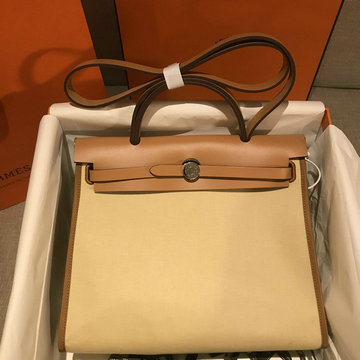 エルメス HERMES 063-H068675CXF　2021年最新入荷 エールバッグ ミニ トップハンドルバッグ トートバッグ 2way ショルダーバッグ 男女兼用 ビジネスバッグ